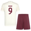 FC Bayern München Kane 9 Champions League Matchtröjor Barn Tredje Fotbollströja 2023-24 FC Bayern München Kane 9 Champions League Matchtröjor Barn Tredje Fotbollströja 2023-24